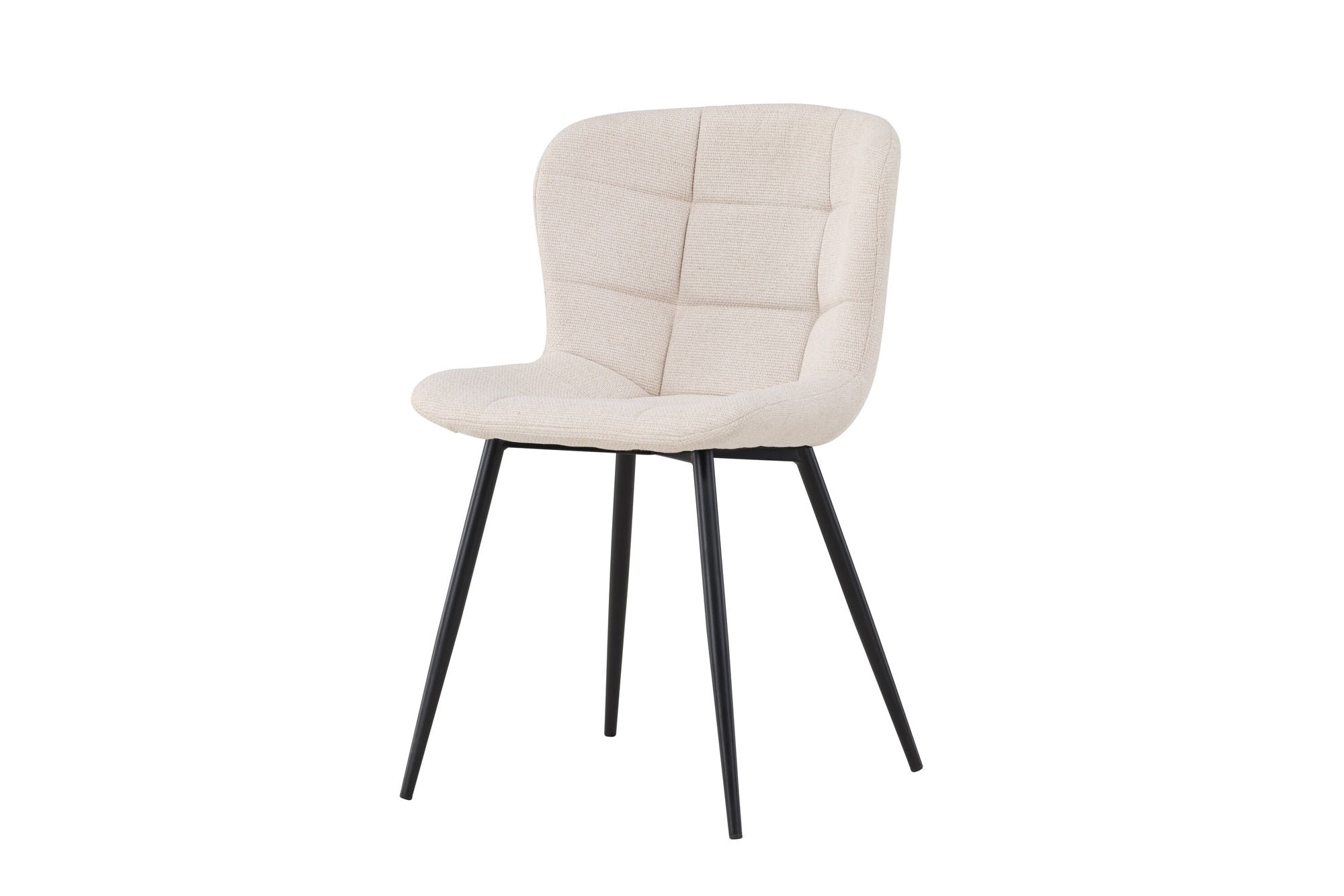 Venture Home Lily Spisebordsstol 2-pack - Black/ Beige