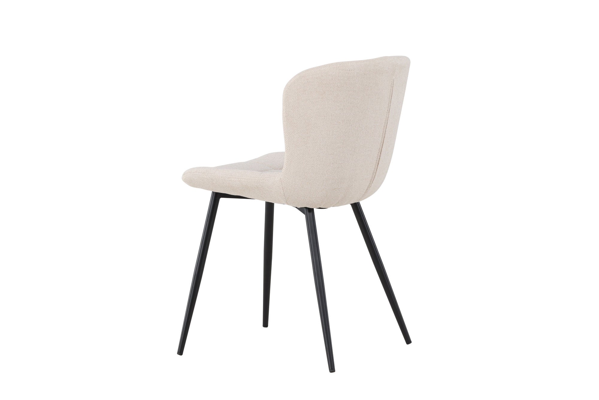 Venture Home Lily Spisebordsstol 2-pack - Black/ Beige