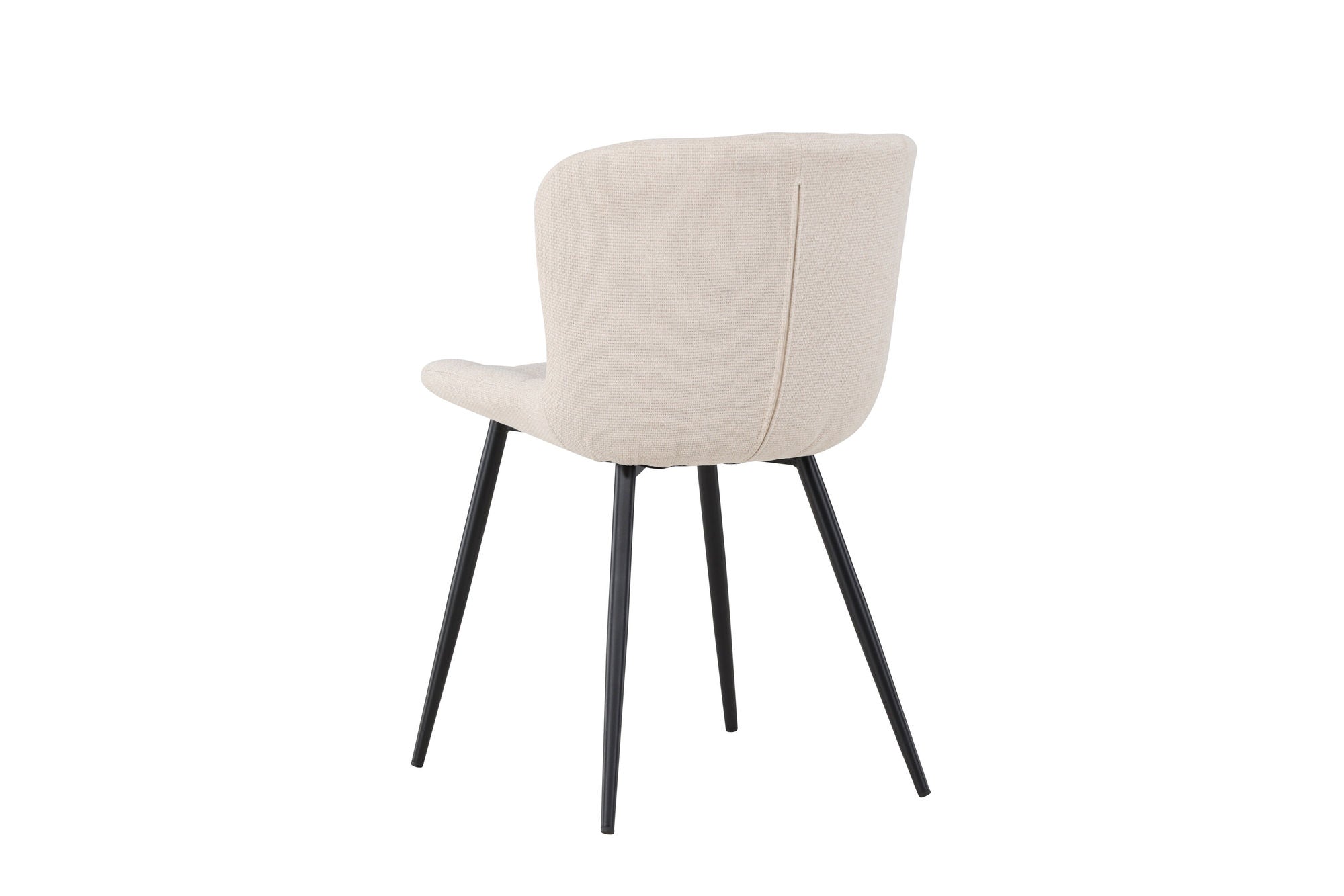 Venture Home Lily Spisebordsstol 2-pack - Black/ Beige