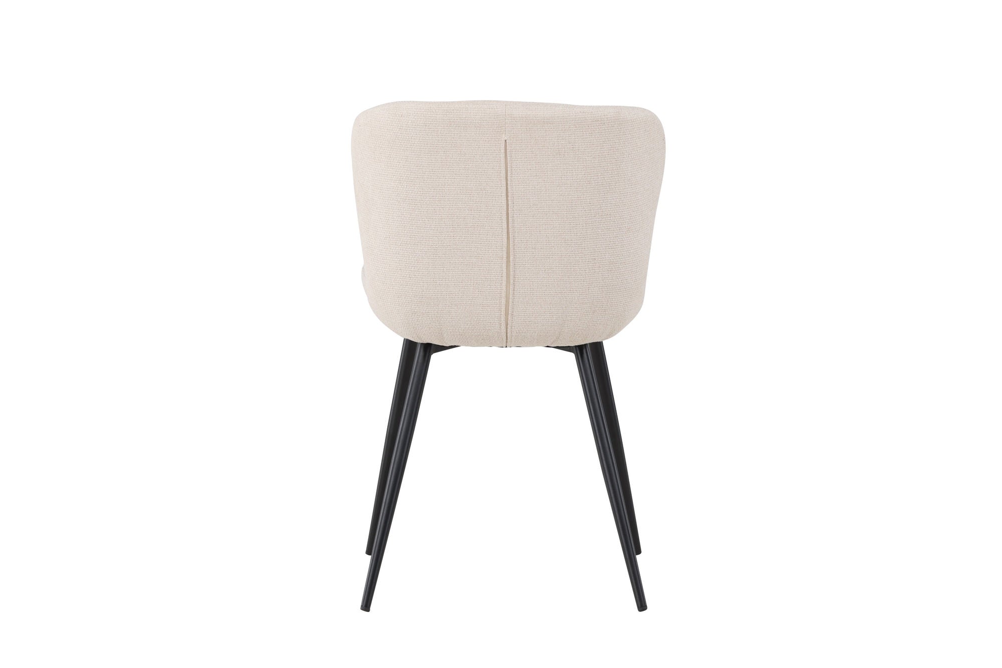 Venture Home Lily Spisebordsstol 2-pack - Black/ Beige
