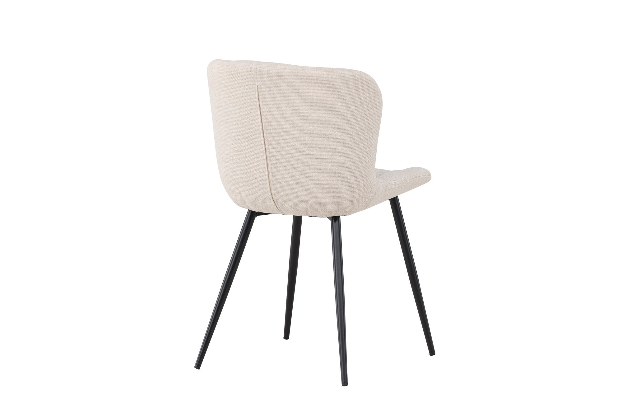 Venture Home Lily Spisebordsstol 2-pack - Black/ Beige