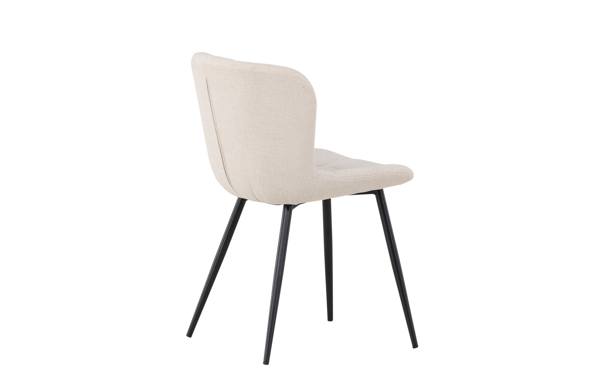 Venture Home Lily Spisebordsstol 2-pack - Black/ Beige