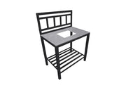 Venture Home Atlantis garden kitchen middle (wh)-black