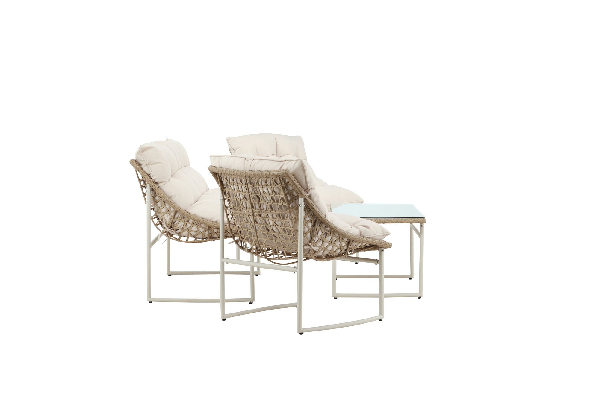 Venture Home Tina Sofa Set - Beige / Beige