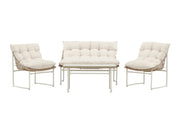 Venture Home Tina Sofa Set - Beige / Beige