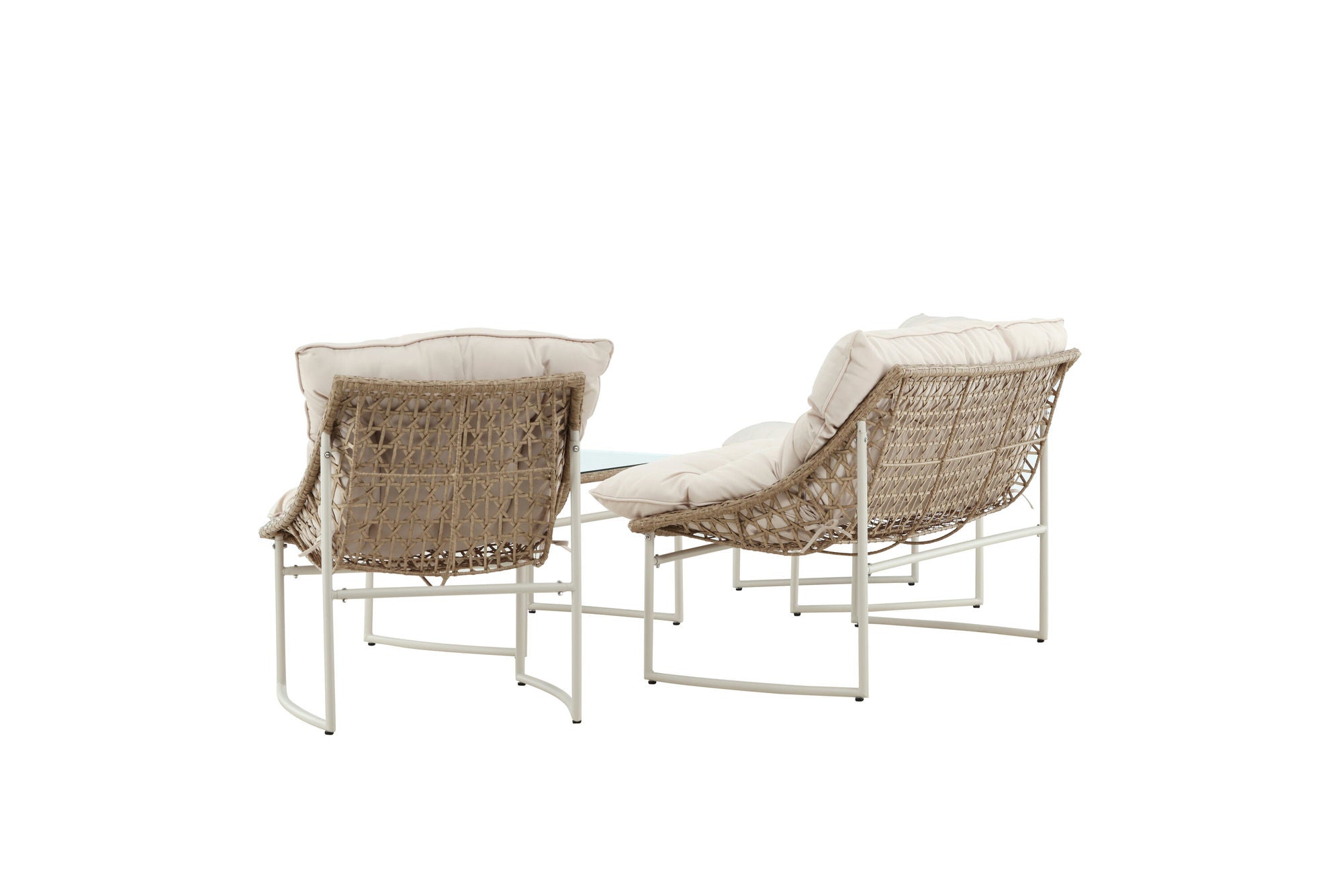 Venture Home Tina Sofa Set - Beige / Beige