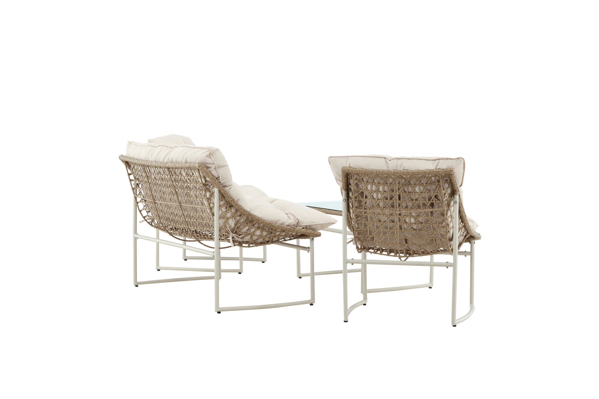Venture Home Tina Sofa Set - Beige / Beige