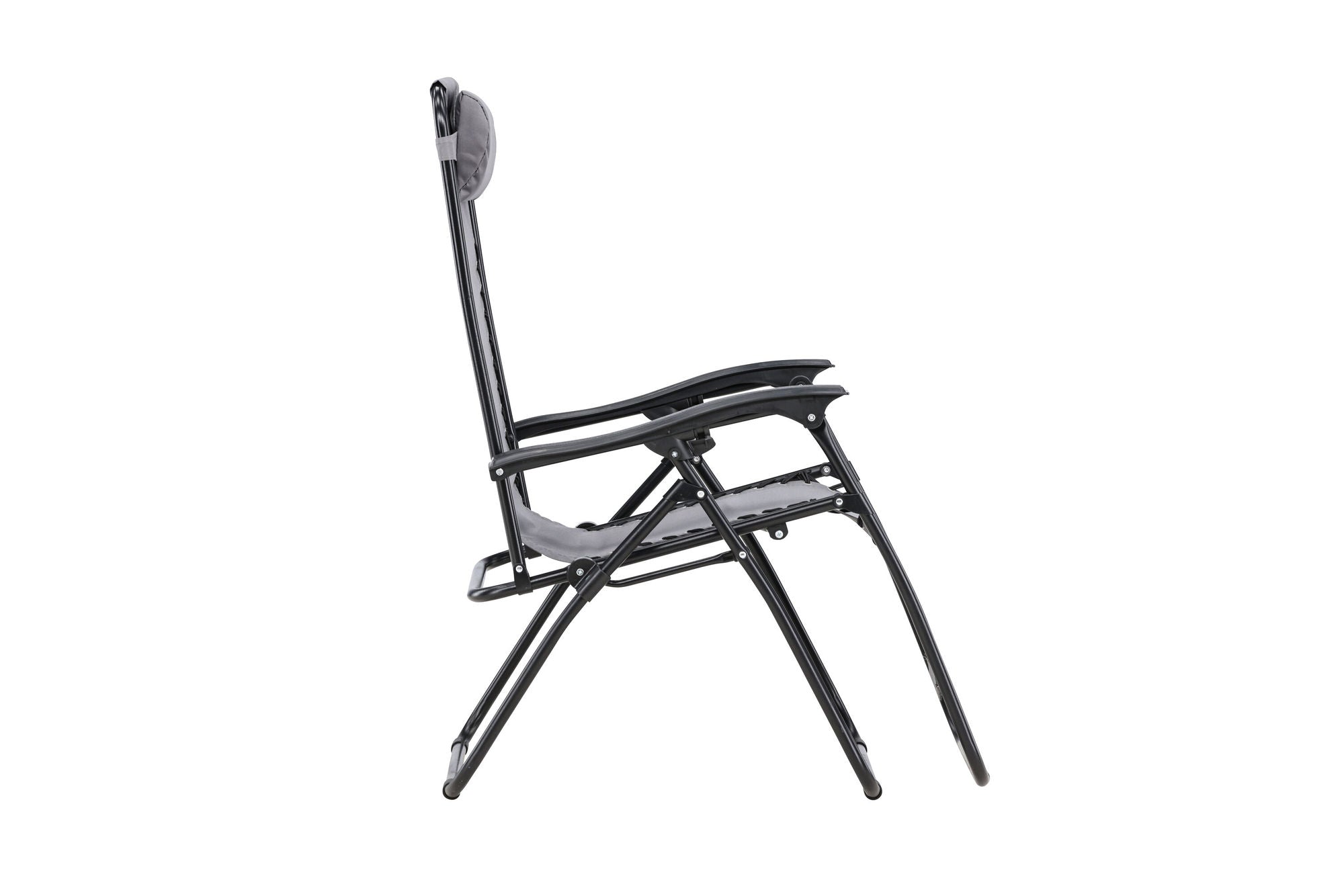 Venture Home Vulcano Sun Lounge 2-pack - Grey / Black
