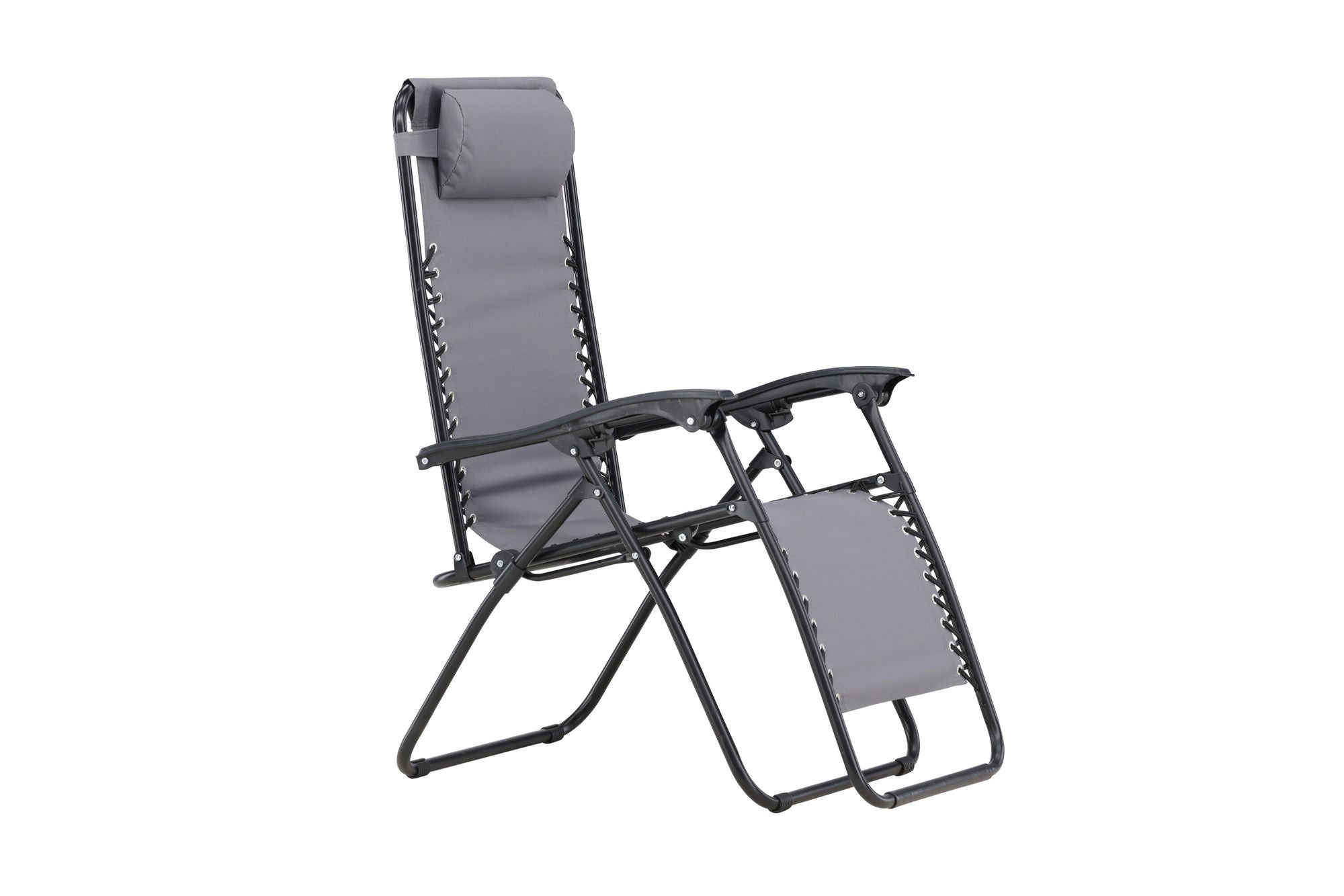 Venture Home Vulcano Sun Lounge 2-pack - Grey / Black