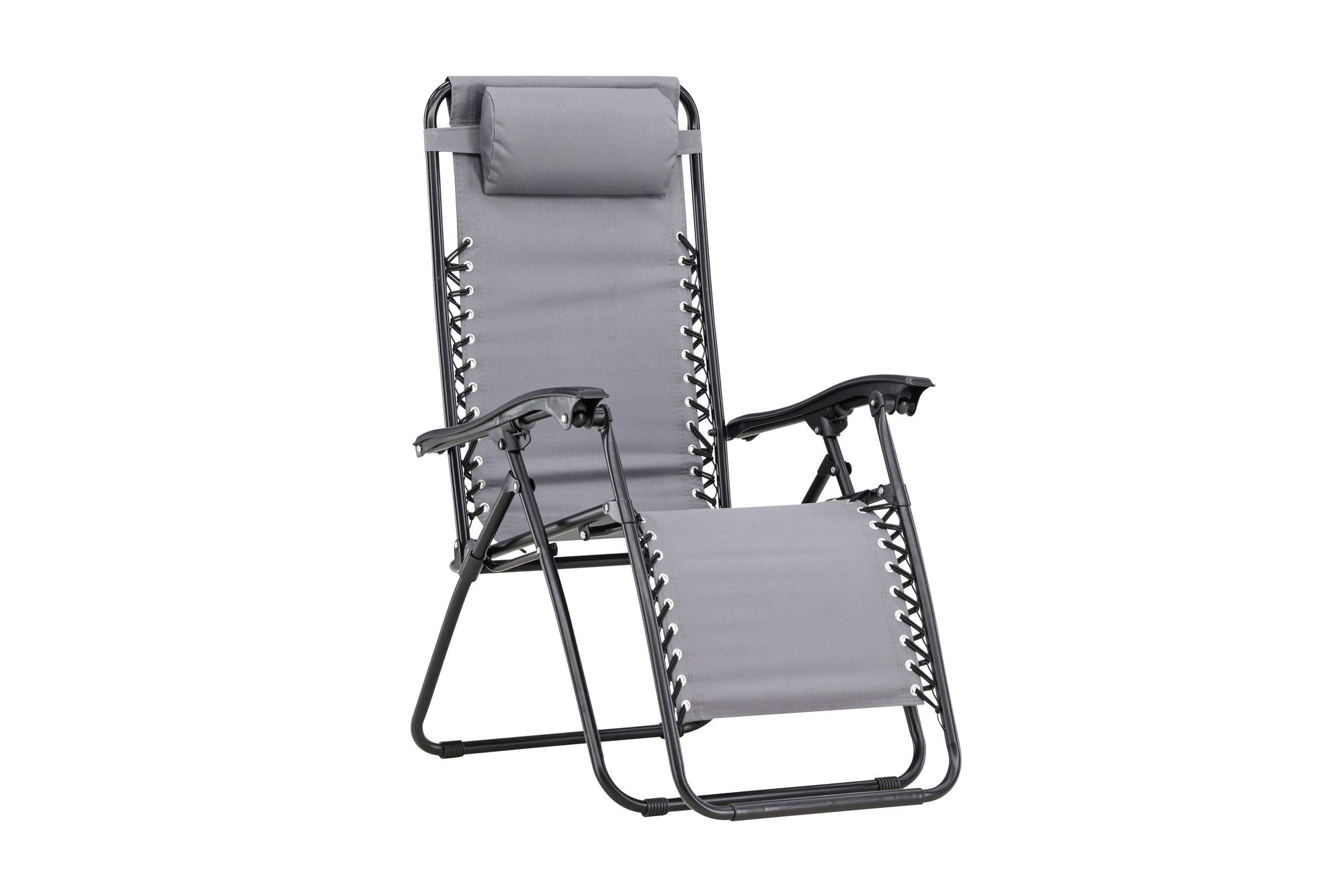 Venture Home Vulcano Sun Lounge 2-pack - Grey / Black