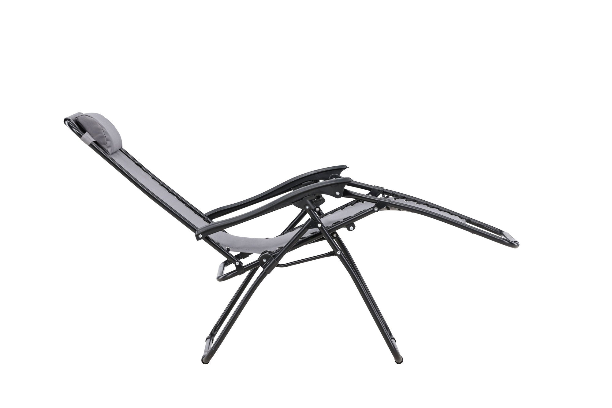 Venture Home Vulcano Sun Lounge 2-pack - Grey / Black
