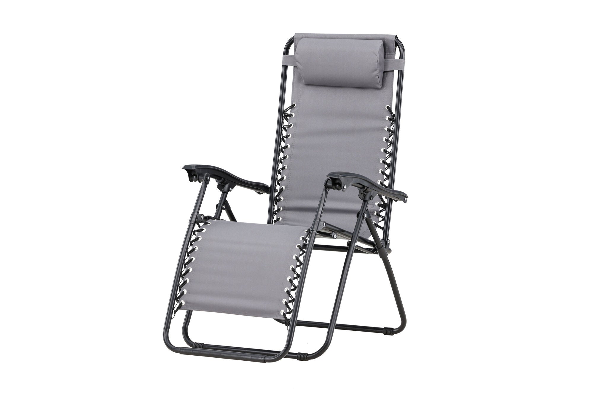 Venture Home Vulcano Sun Lounge 2-pack - Grey / Black