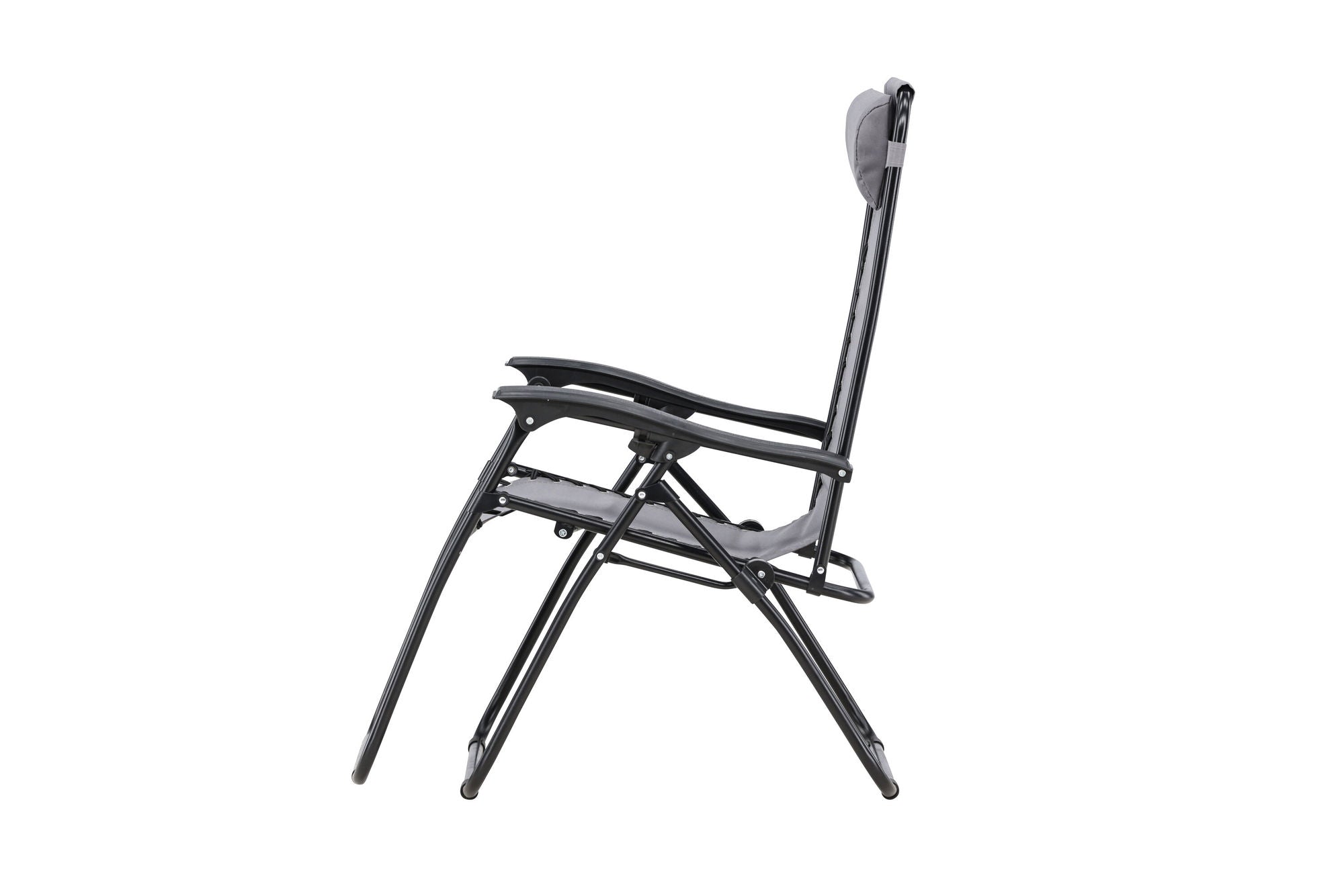 Venture Home Vulcano Sun Lounge 2-pack - Grey / Black