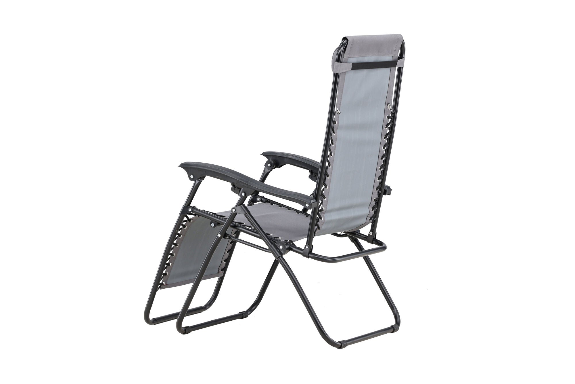 Venture Home Vulcano Sun Lounge 2-pack - Grey / Black