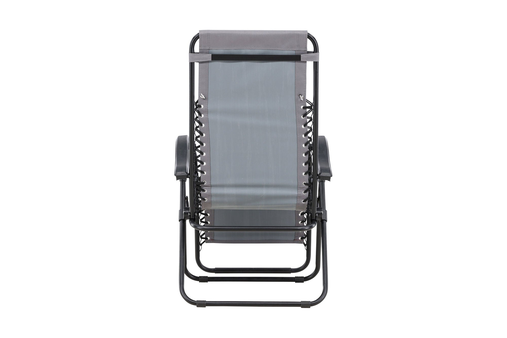 Venture Home Vulcano Sun Lounge 2-pack - Grey / Black