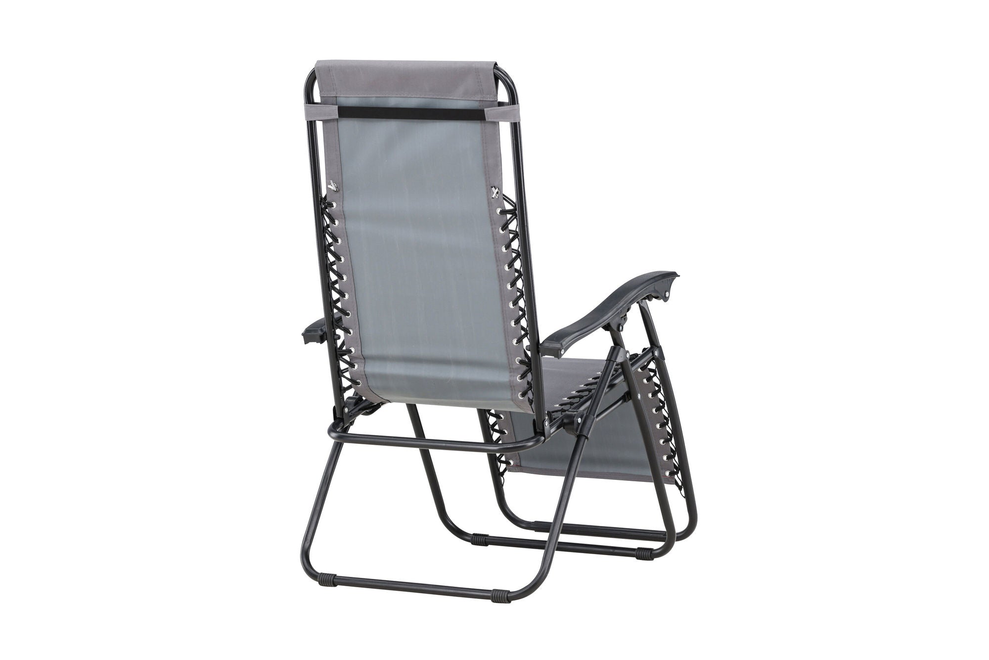 Venture Home Vulcano Sun Lounge 2-pack - Grey / Black