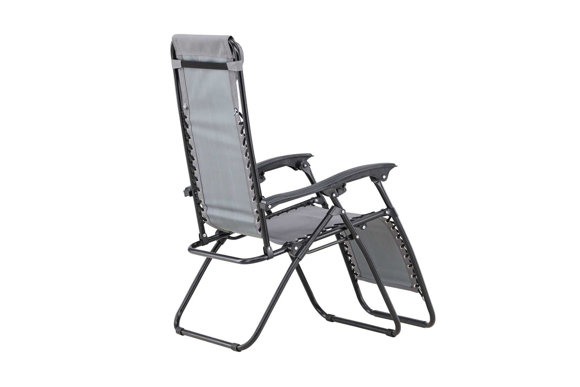 Venture Home Vulcano Sun Lounge 2-pack - Grey / Black