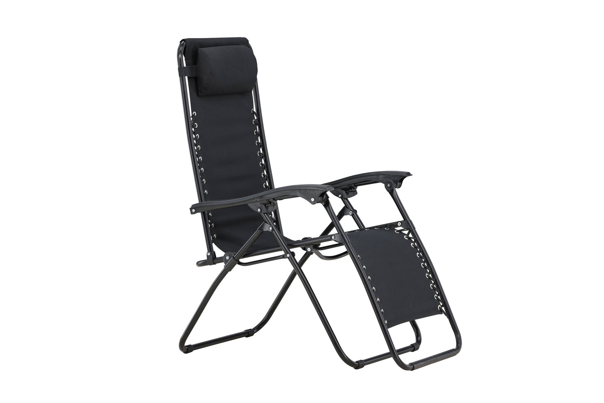Venture Home Vulcano Sun Lounge 2-pack - Black / Black