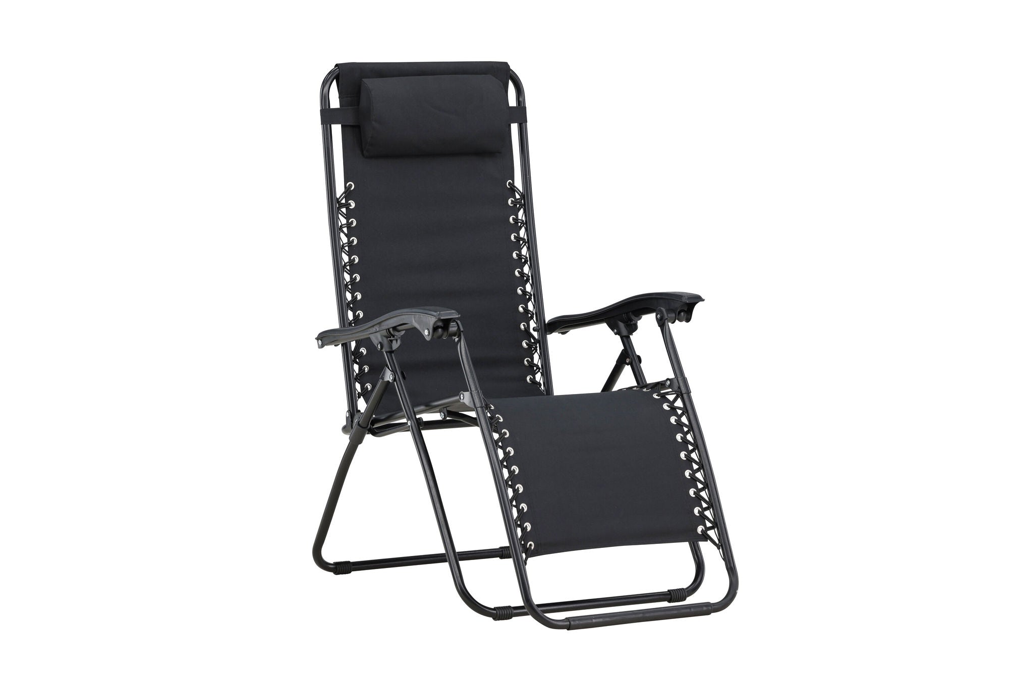 Venture Home Vulcano Sun Lounge 2-pack - Black / Black