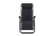 Venture Home Vulcano Sun Lounge 2-pack - Black / Black
