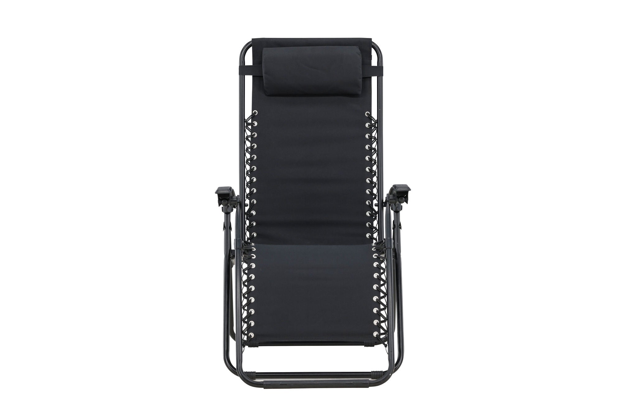 Venture Home Vulcano Sun Lounge 2-pack - Black / Black
