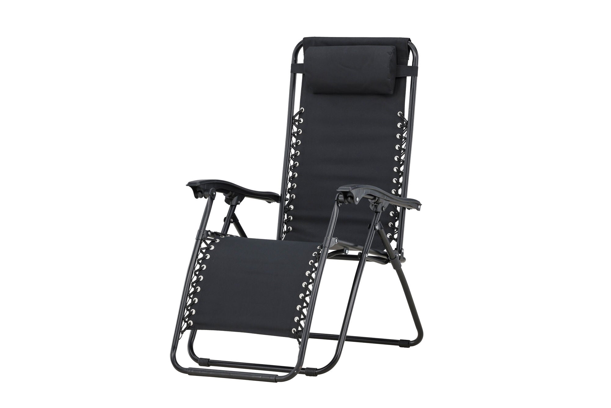Venture Home Vulcano Sun Lounge 2-pack - Black / Black