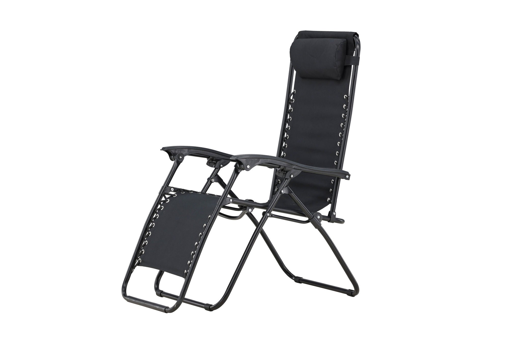Venture Home Vulcano Sun Lounge 2-pack - Black / Black