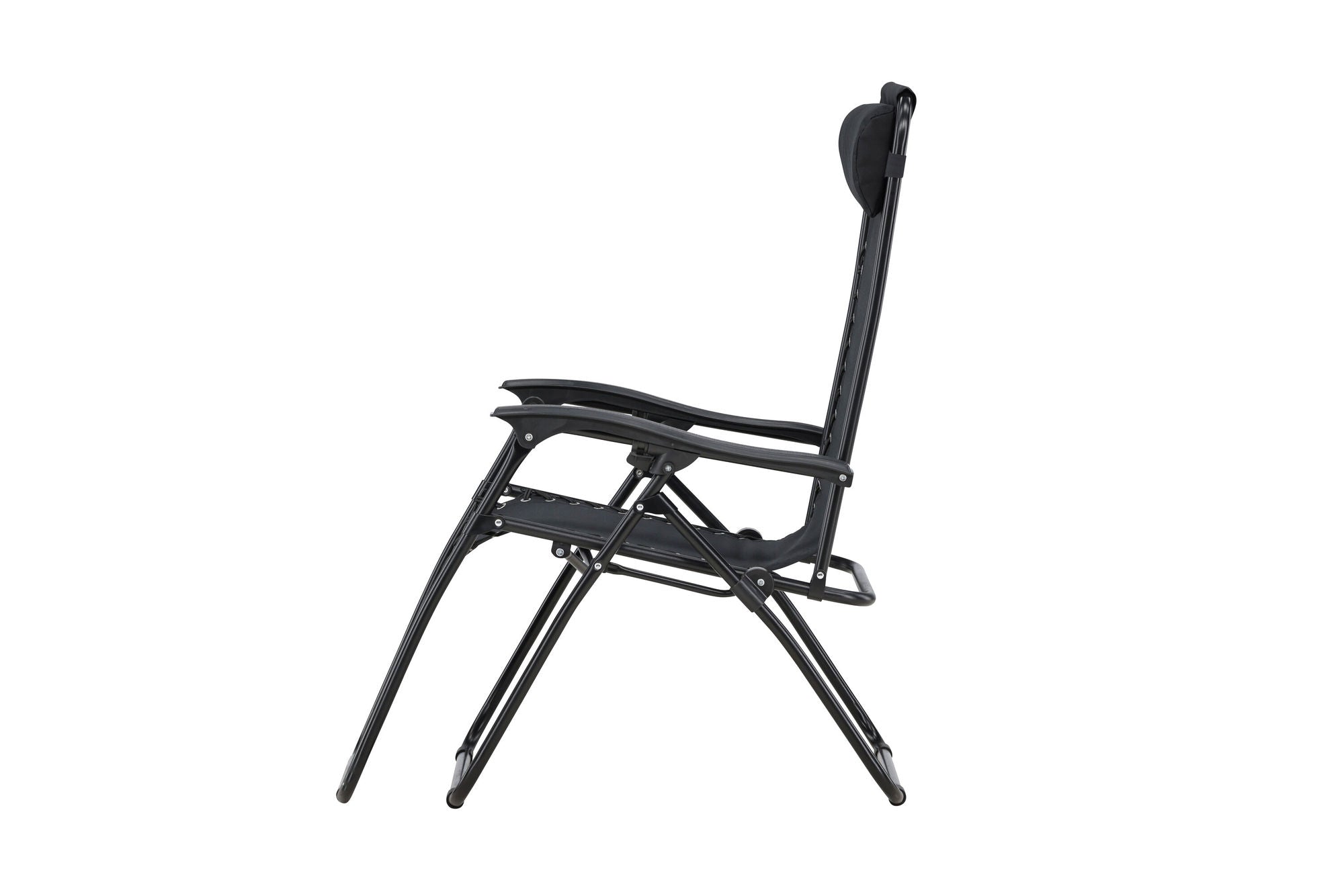 Venture Home Vulcano Sun Lounge 2-pack - Black / Black