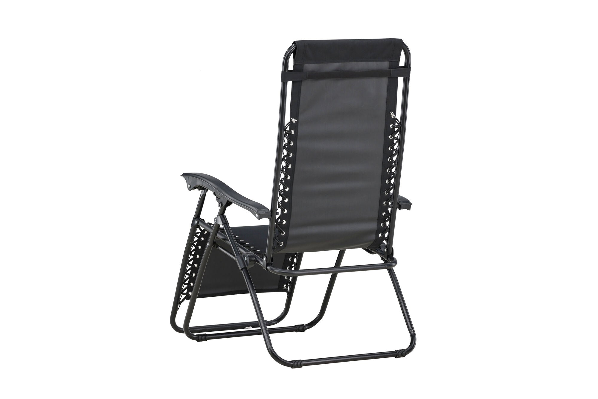 Venture Home Vulcano Sun Lounge 2-pack - Black / Black