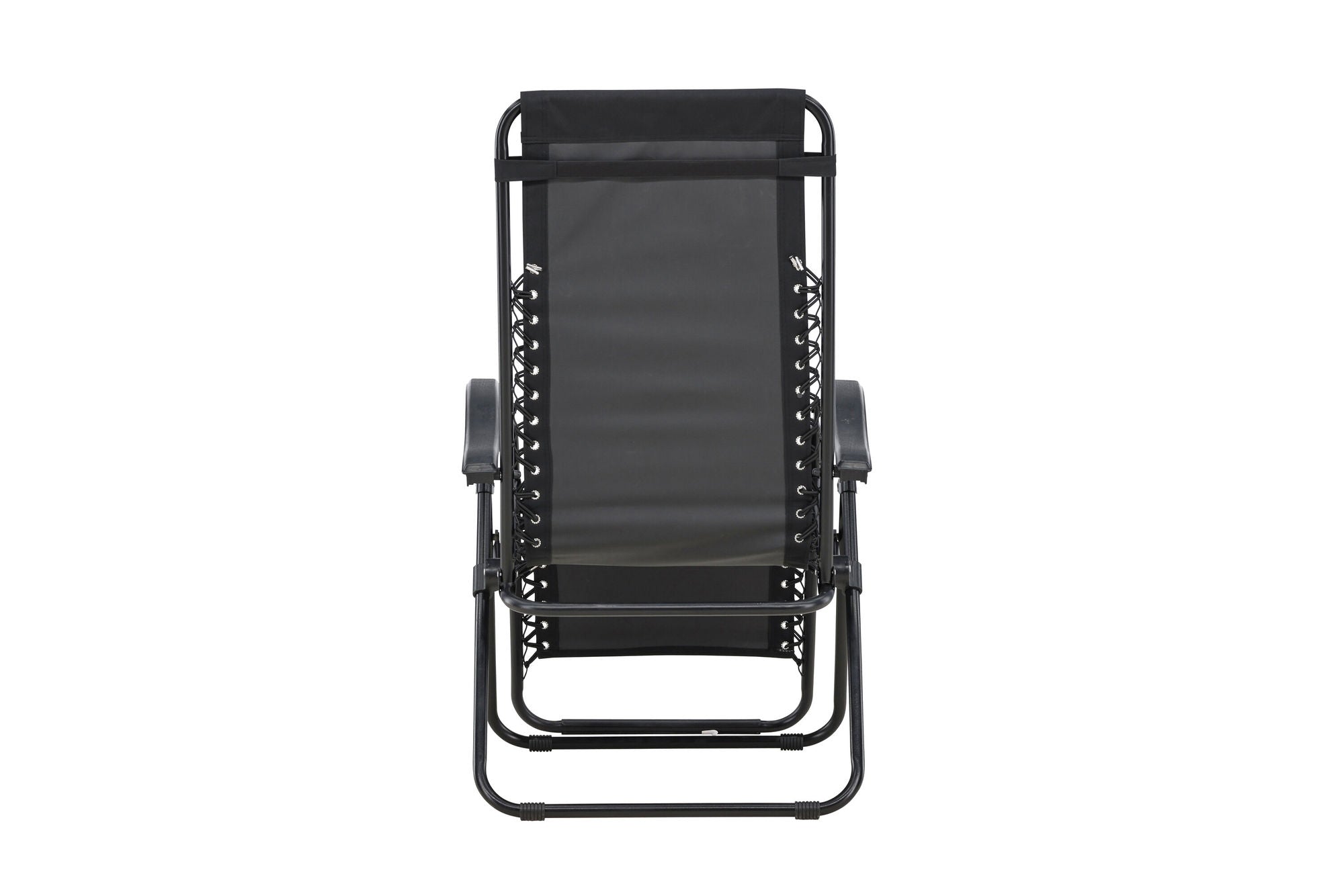 Venture Home Vulcano Sun Lounge 2-pack - Black / Black