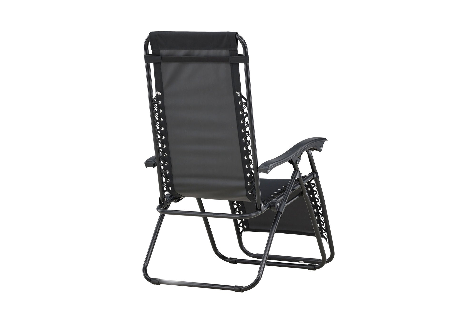 Venture Home Vulcano Sun Lounge 2-pack - Black / Black