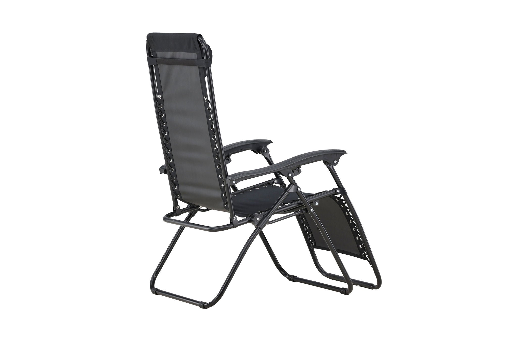 Venture Home Vulcano Sun Lounge 2-pack - Black / Black