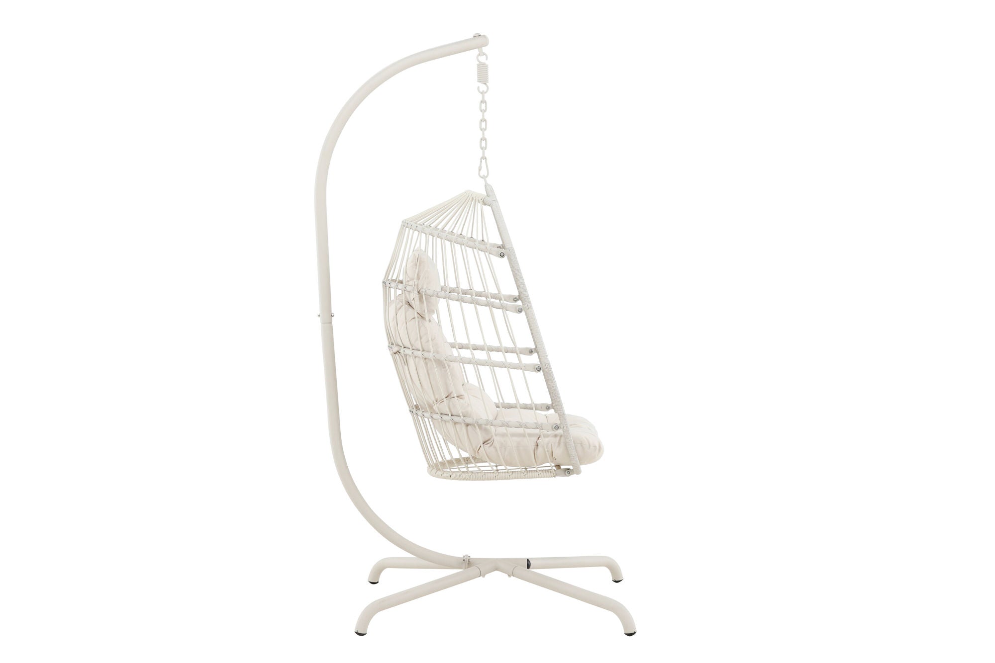 Venture Home Trezza Haning stol - Beige / Beige