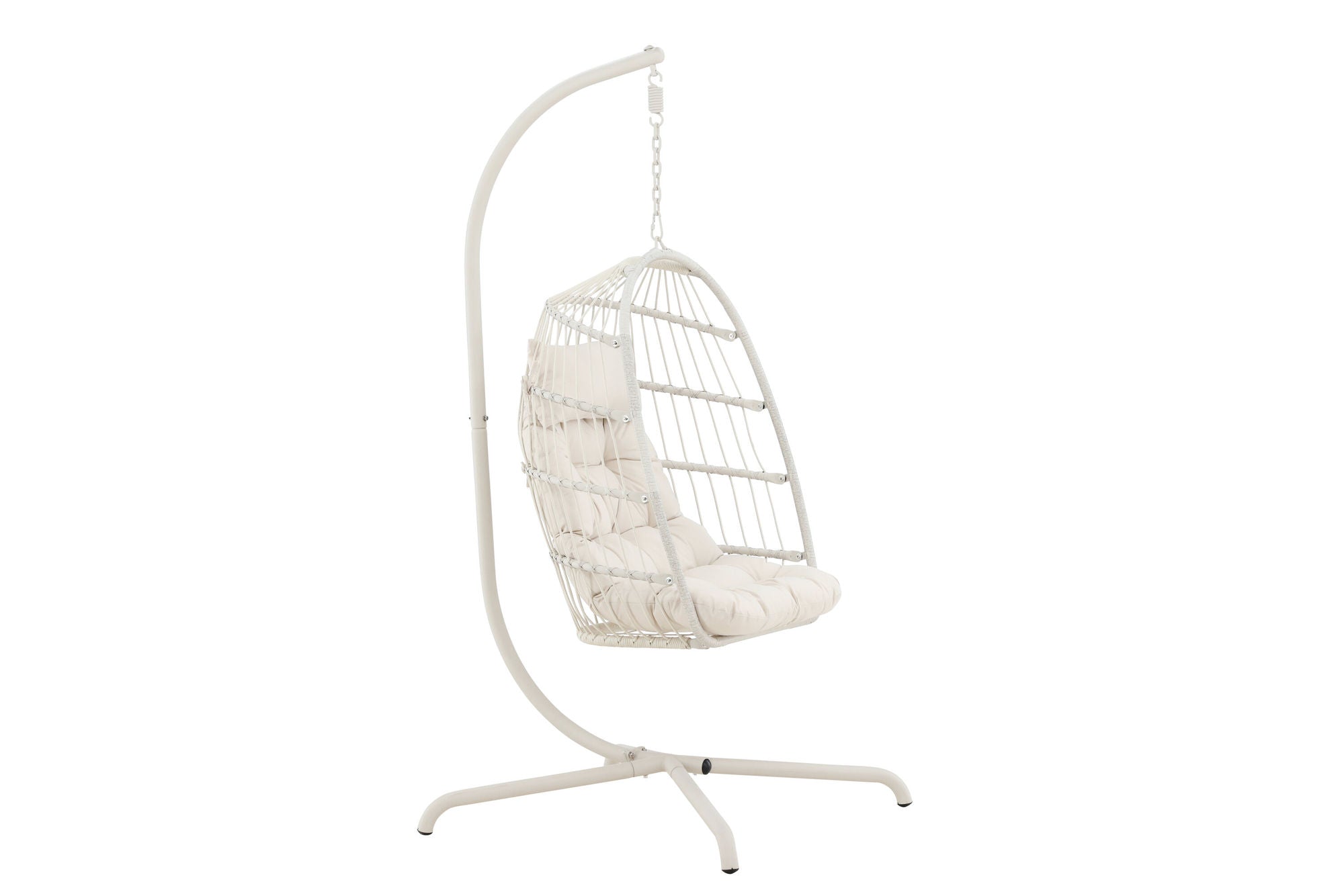Venture Home Trezza Haning stol - Beige / Beige