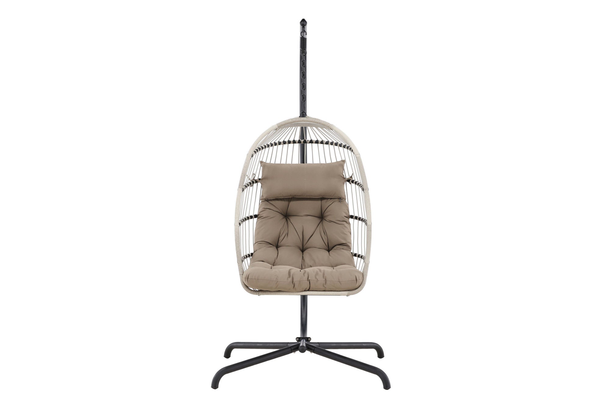 Venture Home Trezza Haning stol - Black / Grey