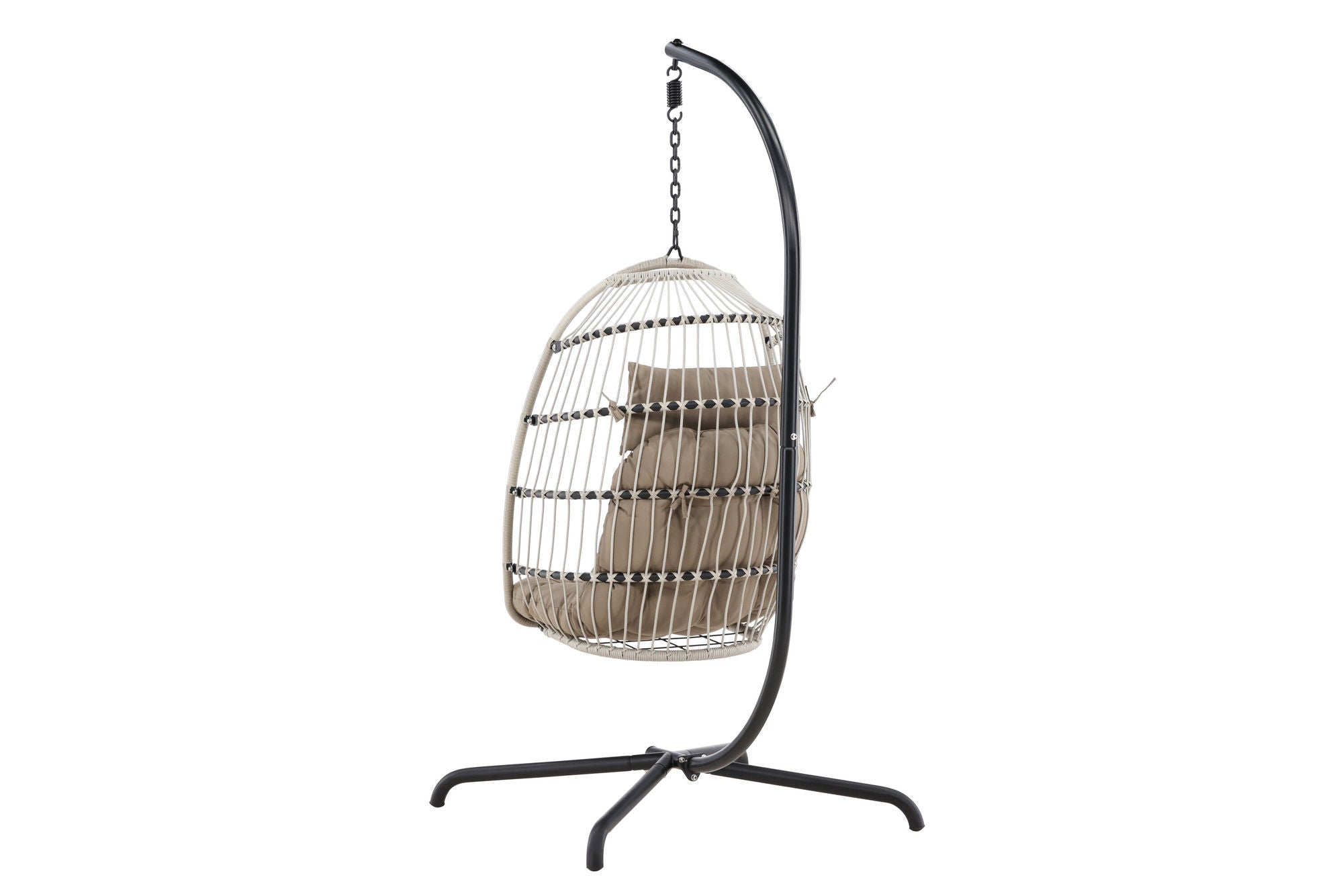 Venture Home Trezza Haning stol - Black / Grey