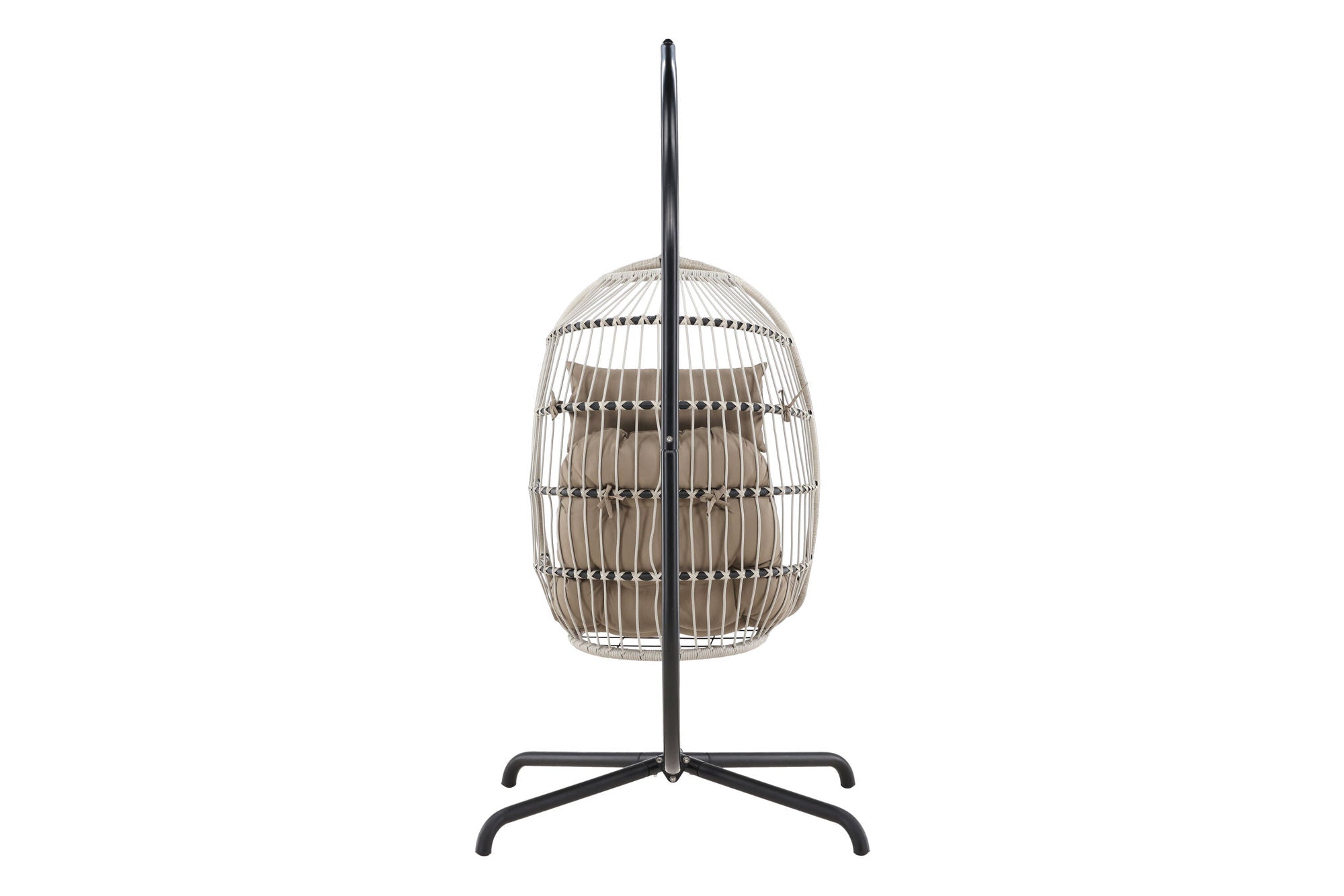 Venture Home Trezza Haning stol - Black / Grey