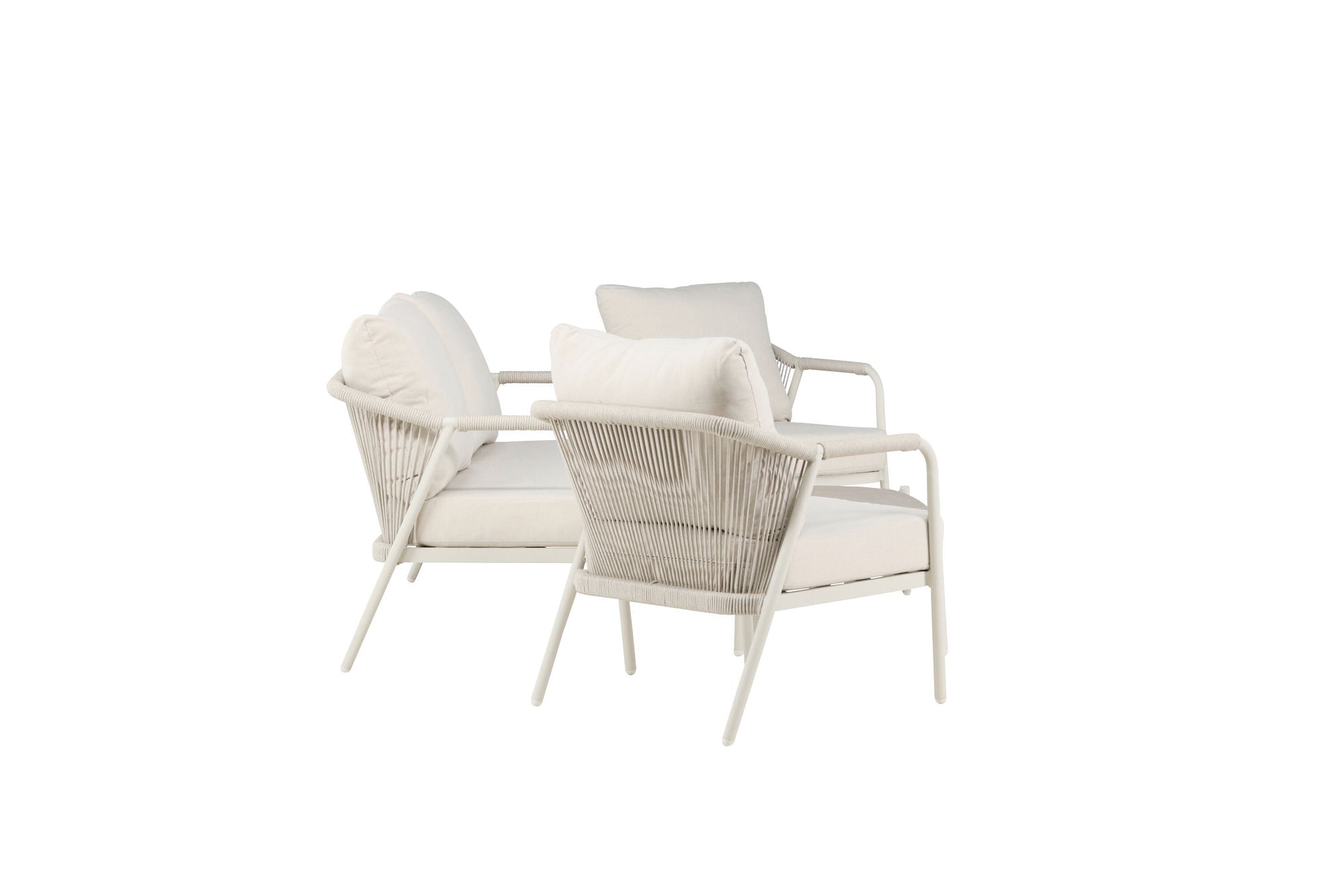 Venture Home Sicily Lounge Set - Beige / Beige