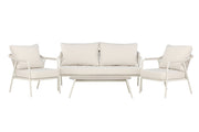Venture Home Sicily Lounge Set - Beige / Beige