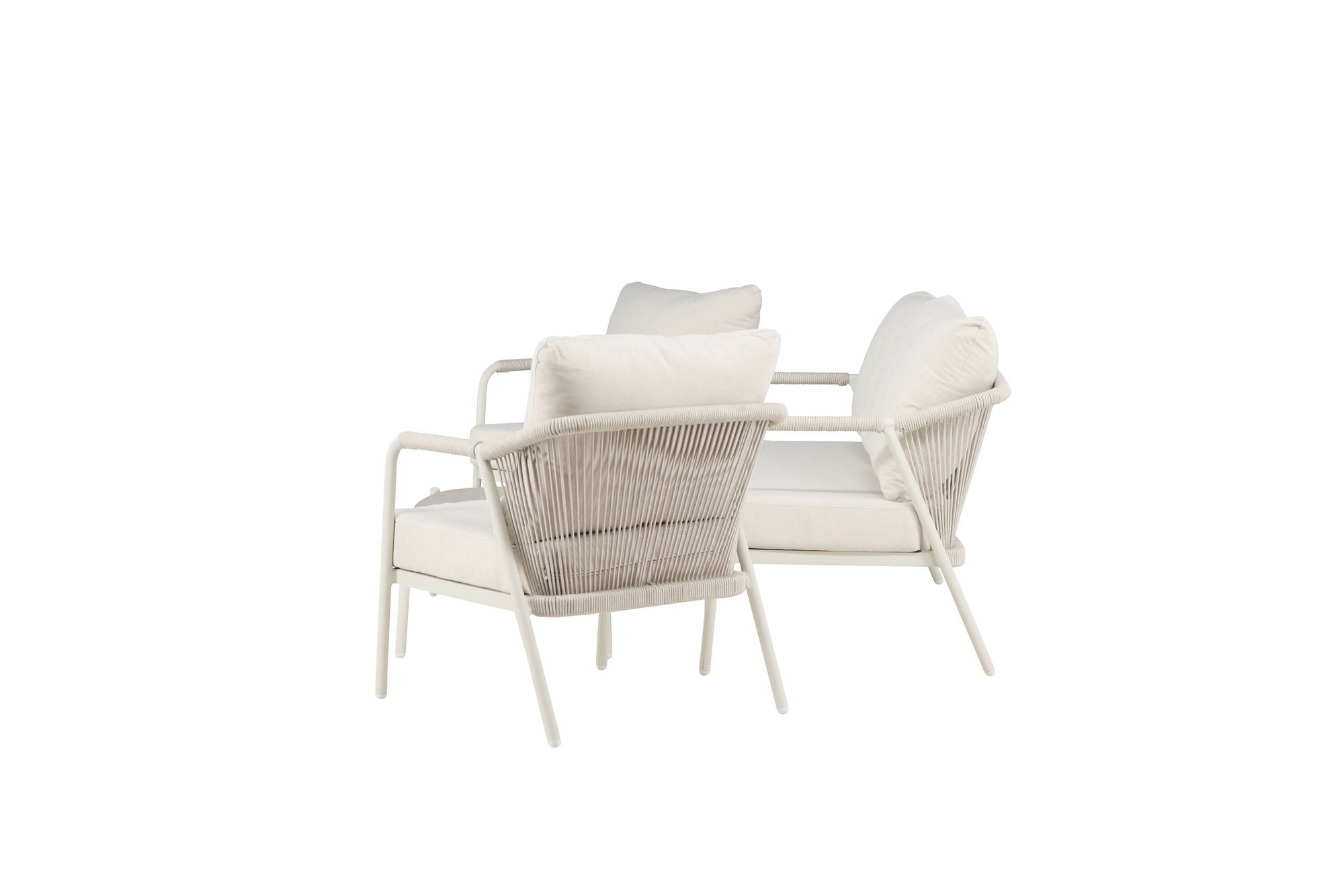 Venture Home Sicily Lounge Set - Beige / Beige