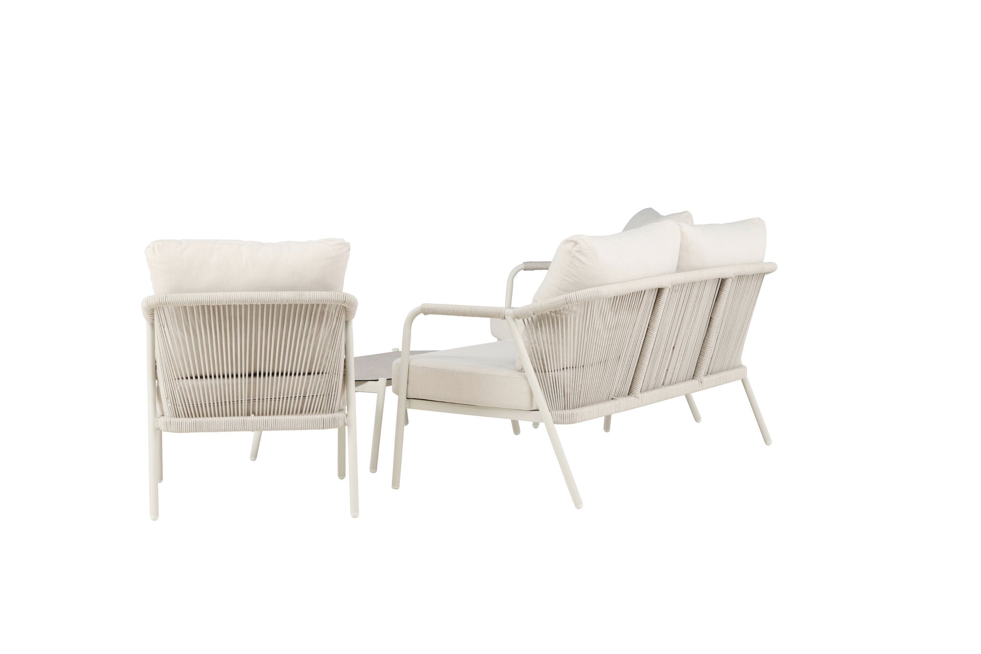 Venture Home Sicily Lounge Set - Beige / Beige