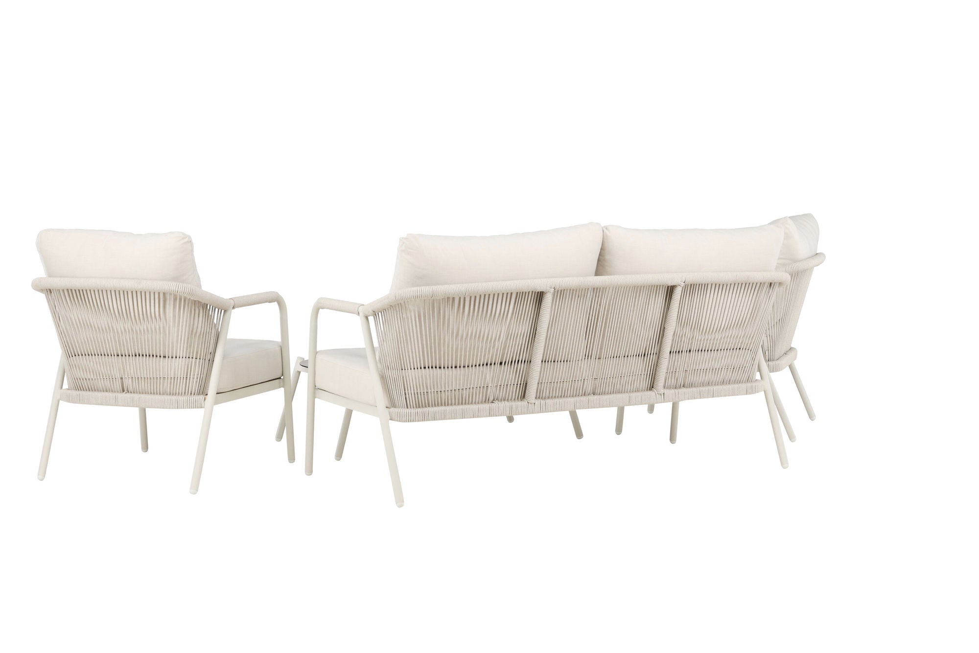 Venture Home Sicily Lounge Set - Beige / Beige