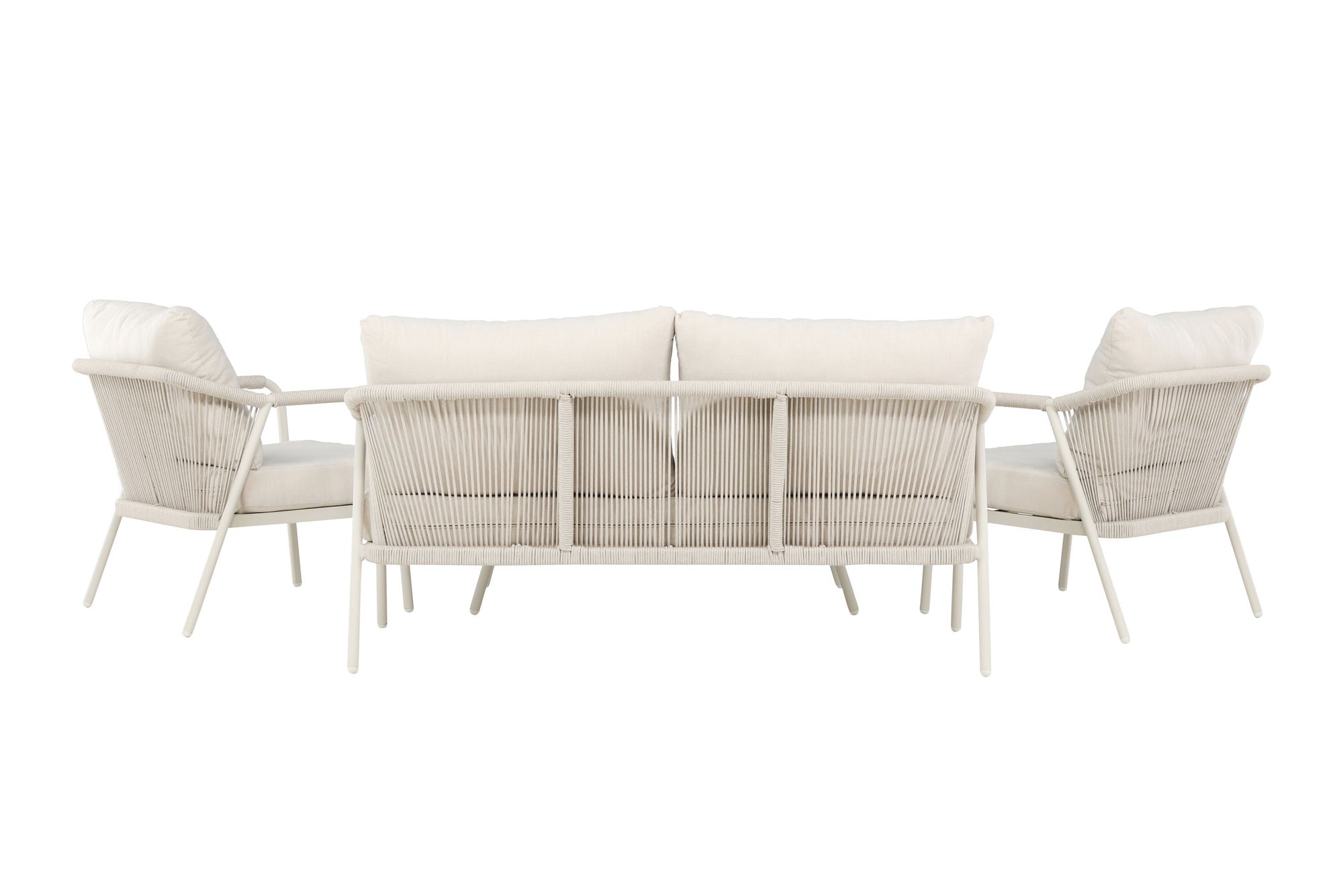 Venture Home Sicily Lounge Set - Beige / Beige