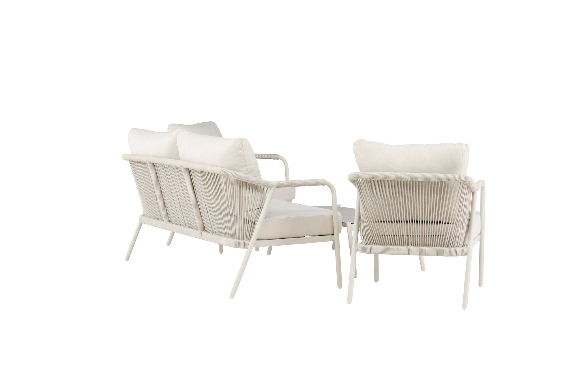 Venture Home Sicily Lounge Set - Beige / Beige