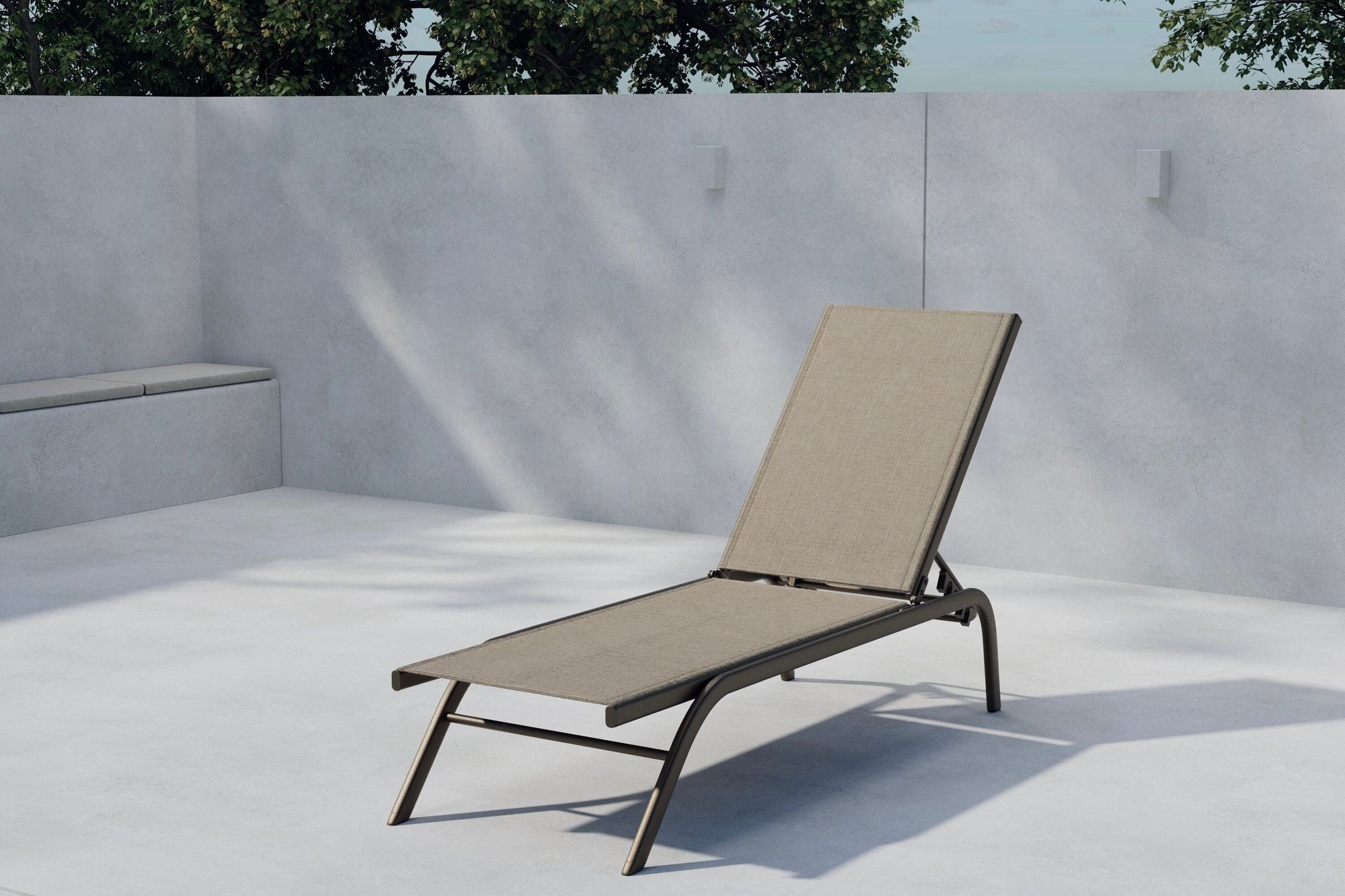 Venture Home Kastos Lounge stol - Brown / Beige