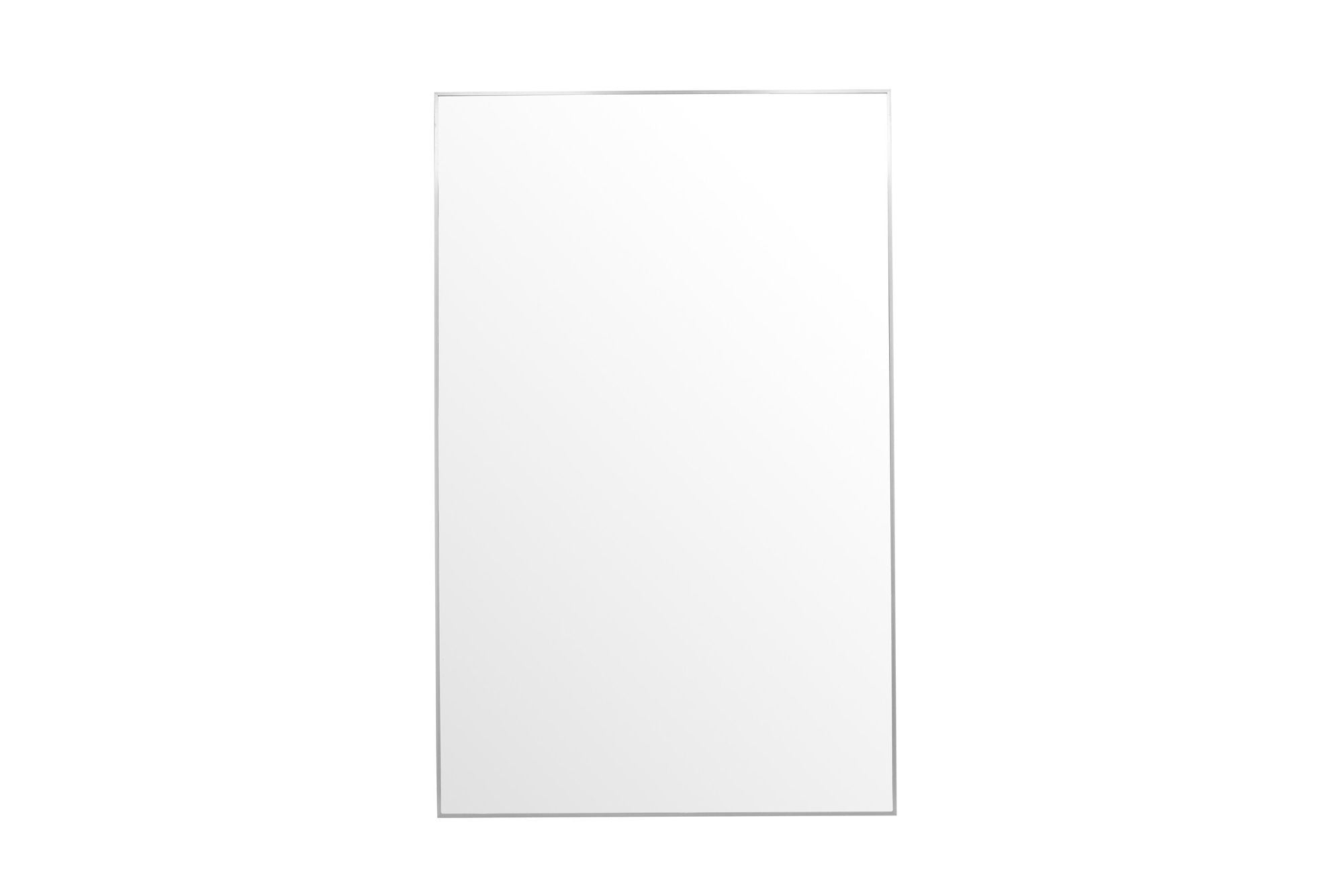 Venture Home Orlando spejl 120*190 cm - Silver /