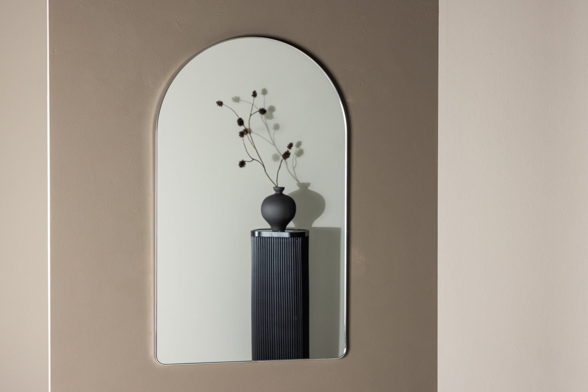 Venture Home Sarasota spejl 60*100 cm - Silver /