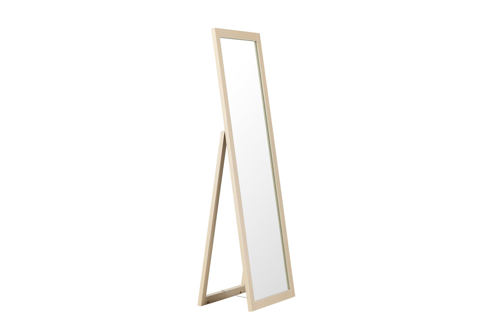 Venture Home Sebring spejl 55*170 cm - Whitewash /