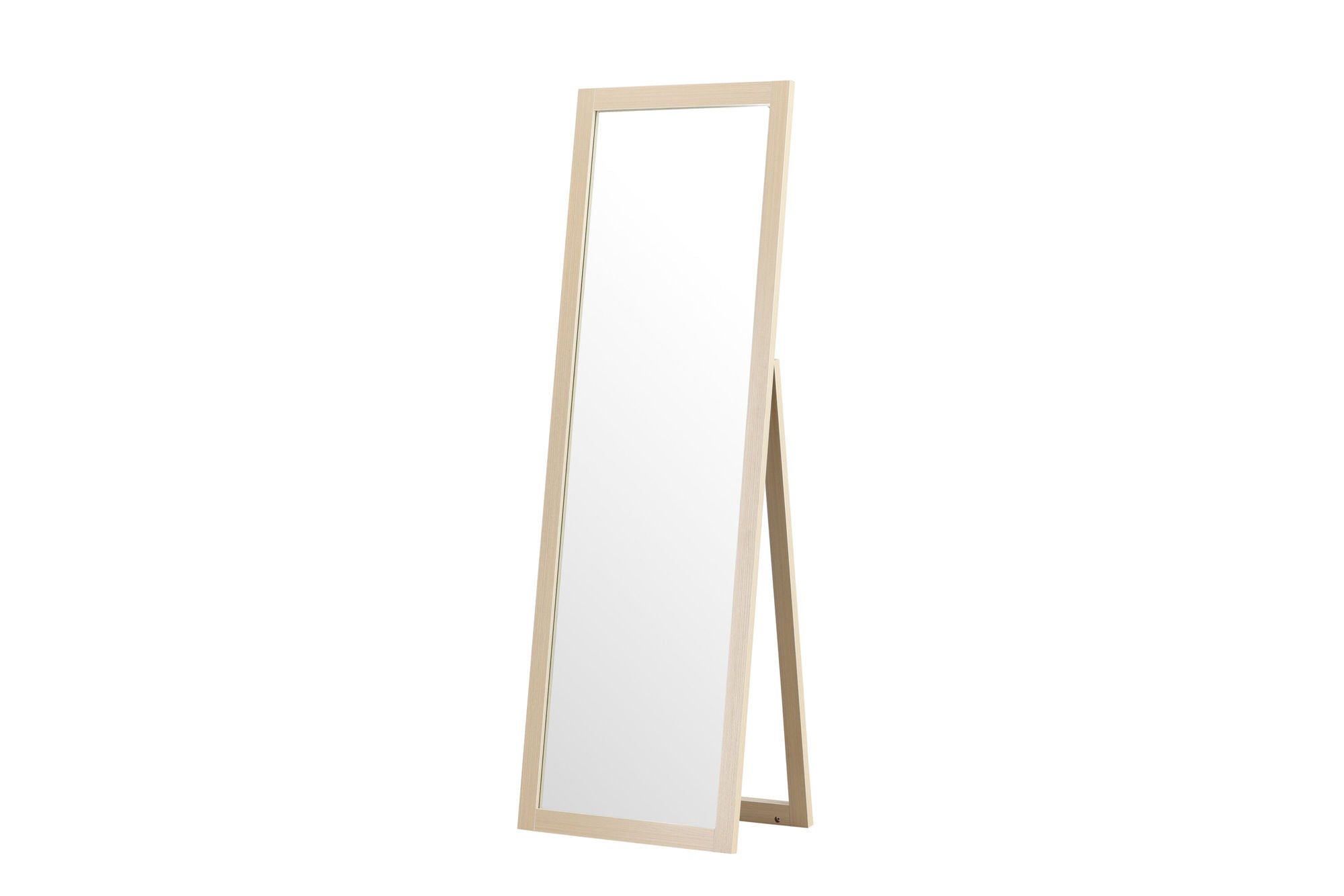 Venture Home Sebring spejl 55*170 cm - Whitewash /