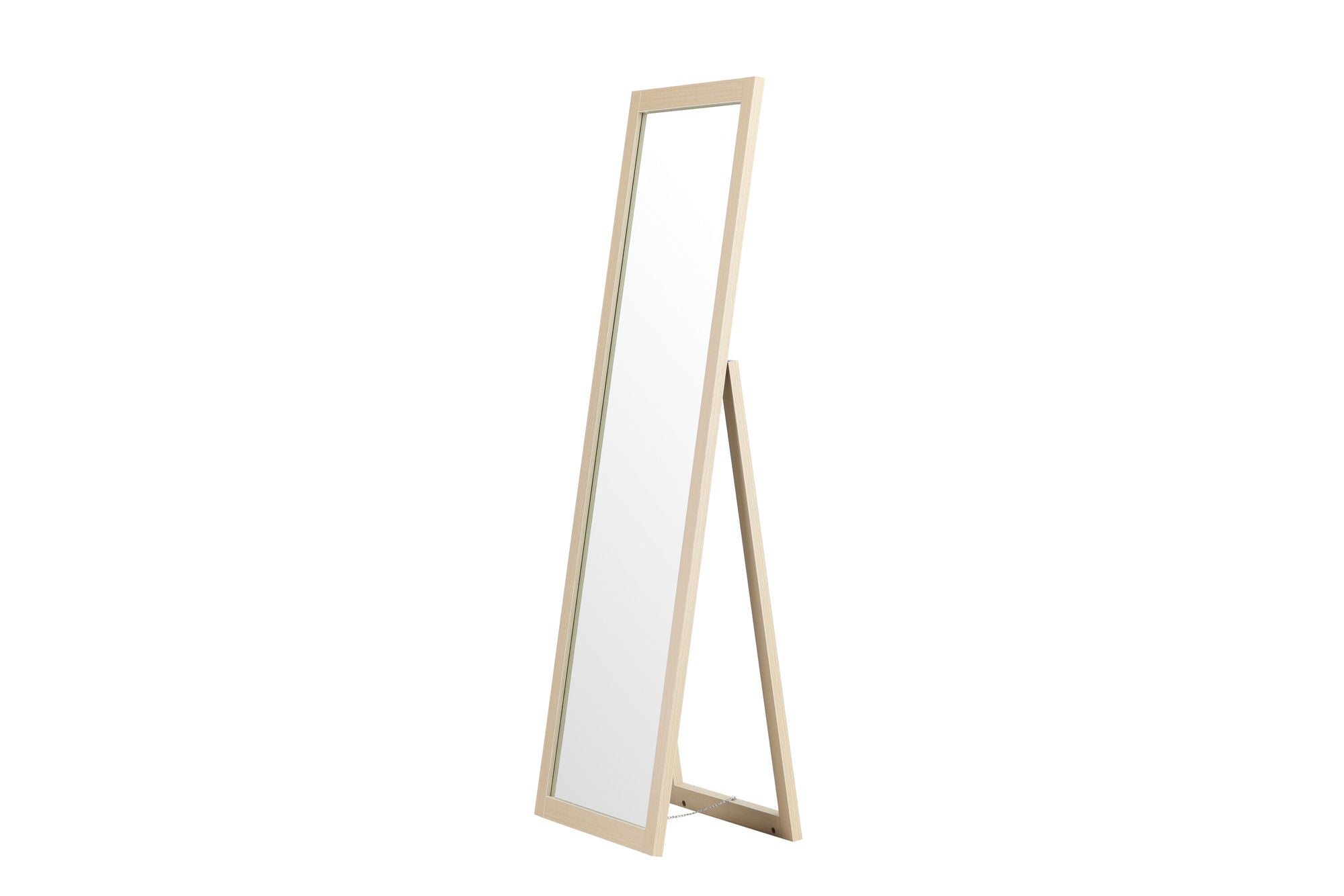Venture Home Sebring spejl 55*170 cm - Whitewash /
